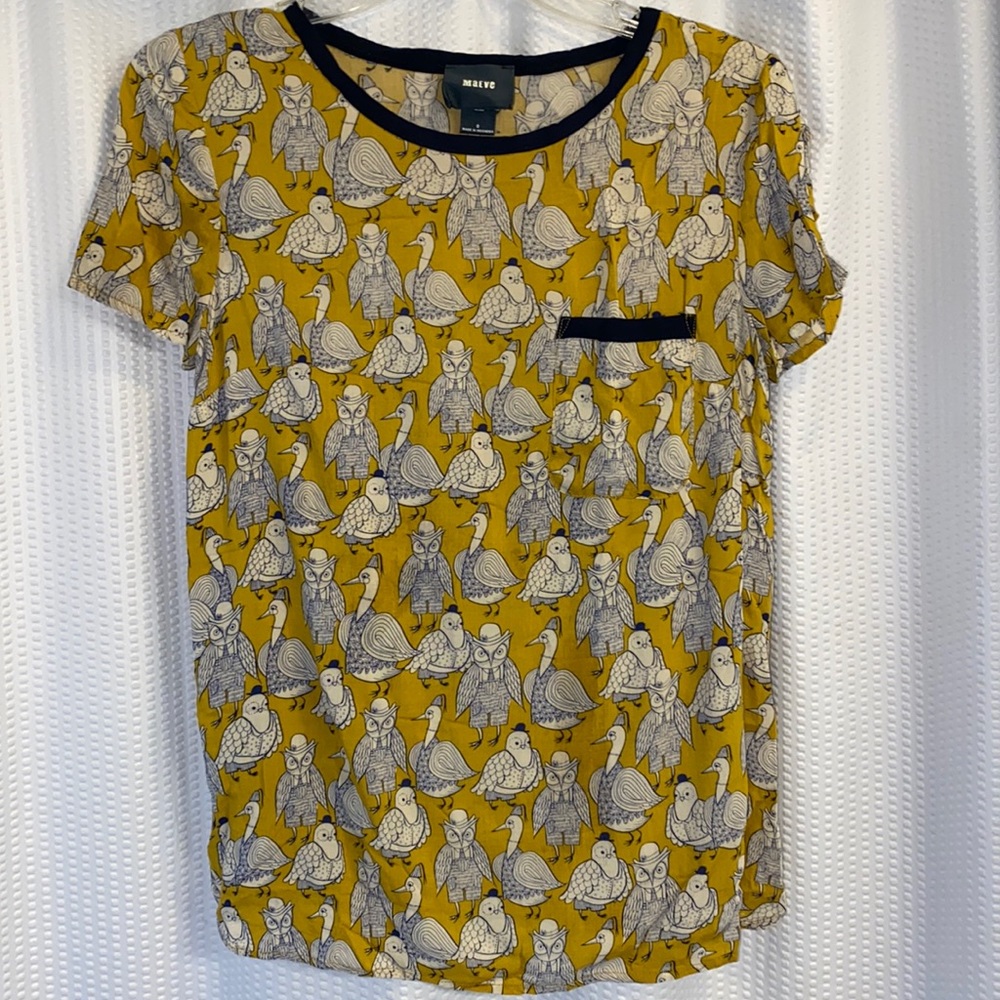 Maeve size 0 top with pocket